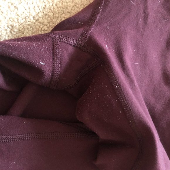 Lululemon mesh back wonder under leggings size 4 - Picture 5 of 5